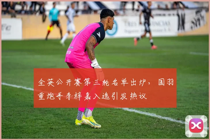 全英公开赛第三轮名单出炉，国羽重炮手李梓嘉入选引发热议