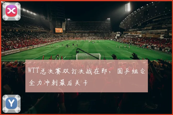 WTT总决赛双打决战在即，国乒组合全力冲刺最后关卡