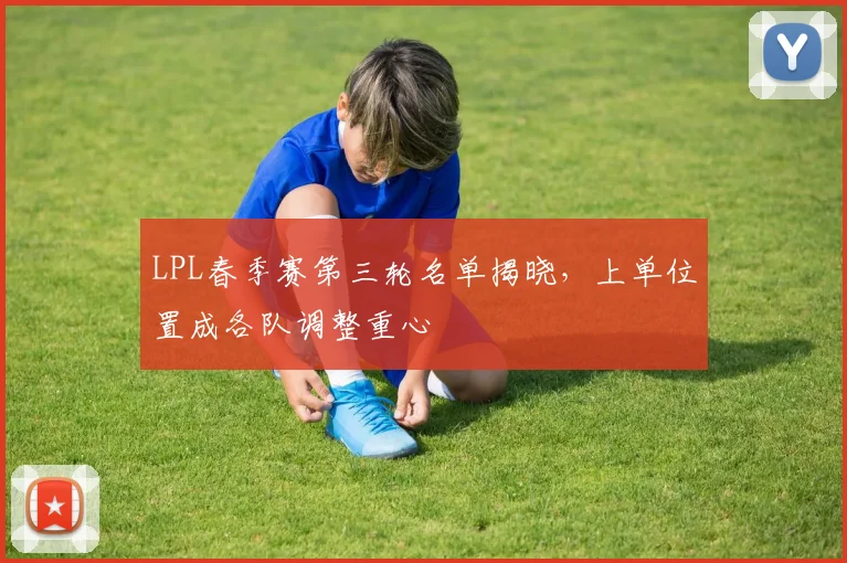 LPL春季赛第三轮名单揭晓，上单位置成各队调整重心